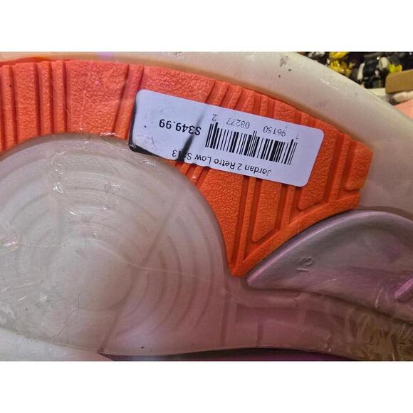 2022 Shelflife x Air Jordan 2 retro low - Picture 6 of 12